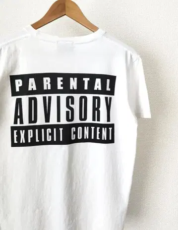 Parental Advisory 포켓 셔츠 MR.OLIVE