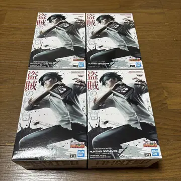 HUNTER x HUNTER 클로로 도적의 극의 피규어 4개 세트