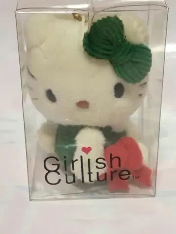 미사용 산리오 헬로키티 핸드폰 스트랩 2009년 헤이세이 레트로