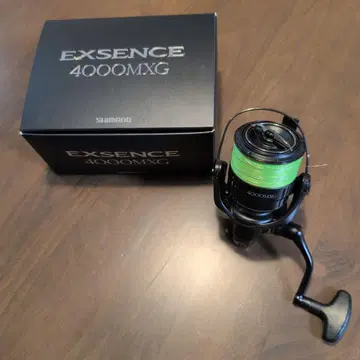 시마노 낚시릴 EXSENCE 4000MXG