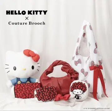 [ couture brooch x HELLO KITTY ] 콜라보 백