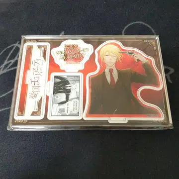 유국의 모리아티 생일 명장면 디오라마 피규어 아크릴 모리아티
