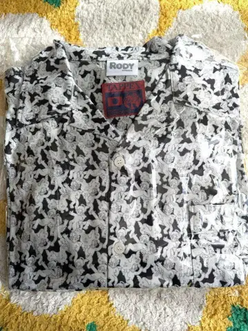 TAPPEI 타페이 셋업 셔츠 팬츠 올 패턴 Angel 새상품 M