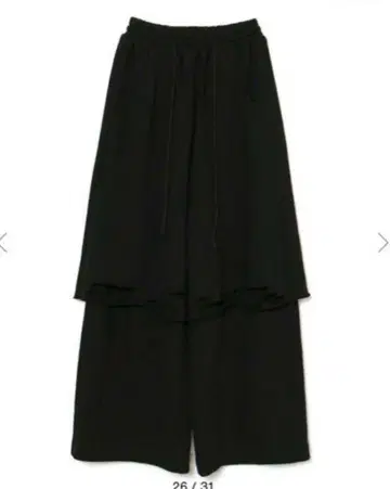melt the lady layered wide pants