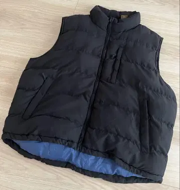 ST.JOHNS BAY 세인트 존스 다운 베스트 XL 블랙