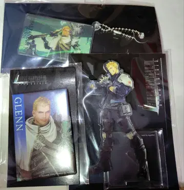 글렌 로즈브룩 [ 파이널 판타지 VII 에버 크라이시스 ]