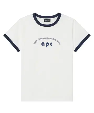 apc T-SHIRT RETRO 24PRE AH JPS