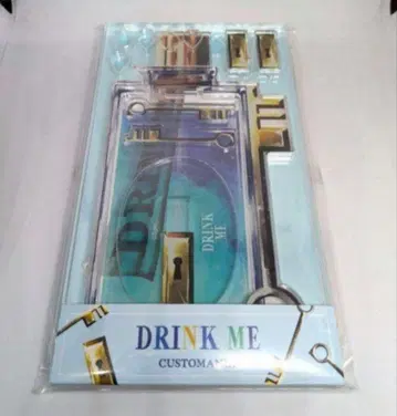 커스터매니아 Spin DRINK ME 아크릴 프레임