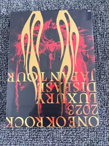 ONE OK ROCK LUXURY DISEASE JAPANTOUR DVD