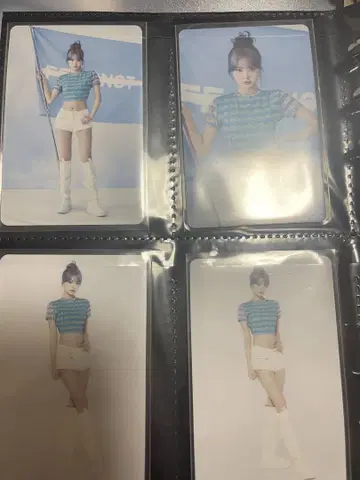 LE SSERAFIM 운채 트레이딩 카드 세트 12장