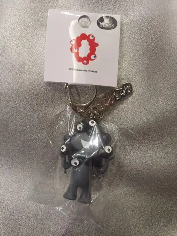 오사카 간사이 박람회 블랙 미야쿠미야쿠 블랙 PVC 입체 키링