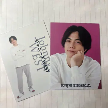 시게오카 다이키 카드 총 120장