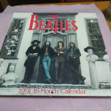 THE BEATLES 1991 16-Month Calendar