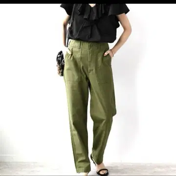 relume 베이커즈 팬츠 카키 사이즈 M