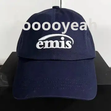 emis 다크 블루 야구 모자