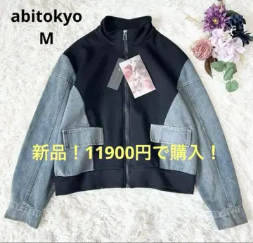 abitokyo 데님 맨투맨 자켓 M