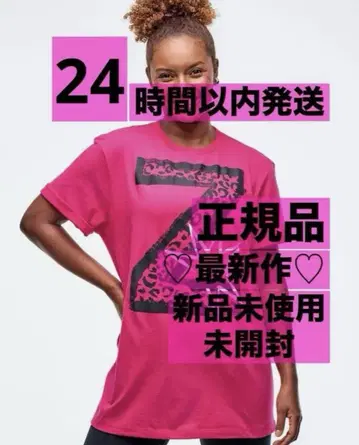 정품 최신작 미사용 새상품 미개봉 ZUMBA T셔츠 핑크