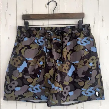 8G SHOOT x 69slam ALOHA SHORT PANTS