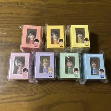 나니와단시 손가락 인형 7개 묶음 판매
