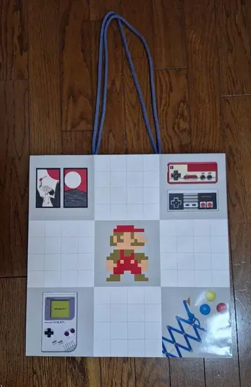 Nintendo 뮤지엄 한정판 쇼핑백 새상품