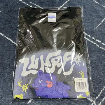 FRUITSZIPPER 나카가와 루카 햄햄갸루삐웨이 T셔츠 XL 사이즈