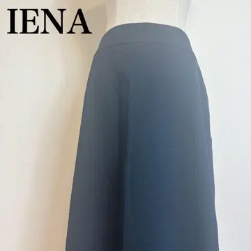 IENA 이에나 깅엄 티셔츠 머메이드 스커트 택 포함 40