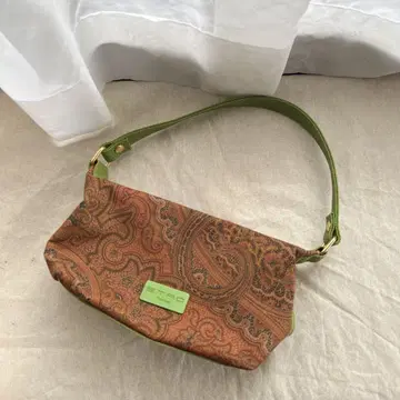 ETRO 페이즐리 무늬 핸드백