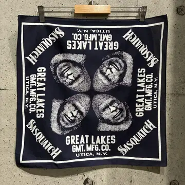 FREEWHEELERS GREAT LAKES SASQUATCH 반다나