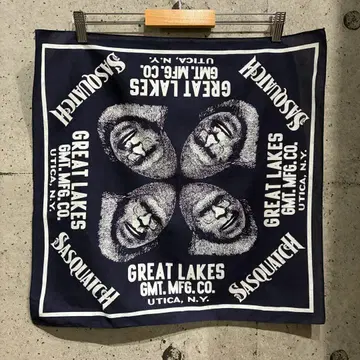 FREEWHEELERS GREAT LAKES SASQUATCH 반다나