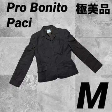 브라운 테일러드 자켓 M 포멀 Pro Bonito Paci