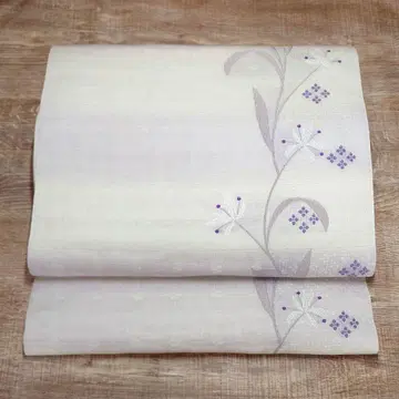 나고야 오비 쓰리 시즌 연보라 헌상 초화 오시타테코미