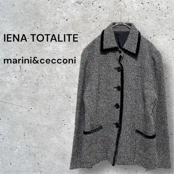 IENA TOTALITE marini&cecconi 자켓 모 100%
