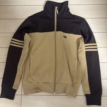 adidas 트랙 자켓 베이지/브라운