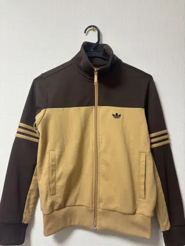 adidas 트랙 자켓 베이지/브라운