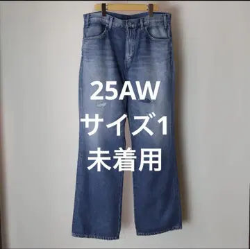 [ 사이즈 1 미착용 ] MAATEE&SONS FLARE DENIM