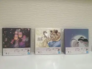 디즈니 프린세스 제일복권 F상 미니 캔버스 보드 3종