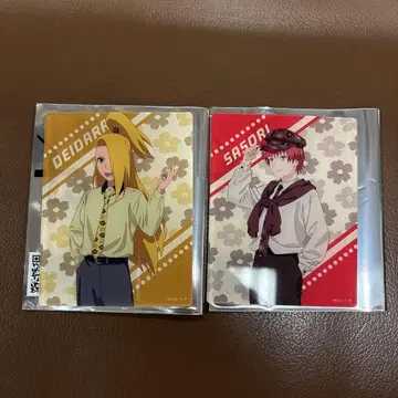 NARUTO 뉴 레트로 아크릴 플레이트 데이다라 사소리