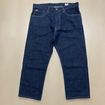 EDWIN ED05 다크 네이비 와이드 스트레이트 데님