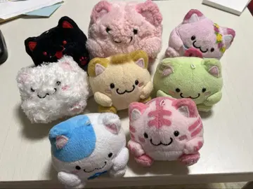 마루고양이 club 봉제 인형 8개 세트