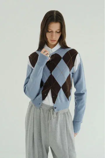 CLANE ARRANGE KNIT TOPS