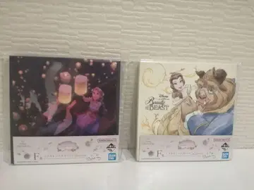 디즈니 프린세스 제일복권 F상 미니 캔버스 보드 2종
