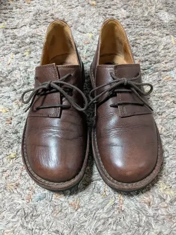 trippen 하프 페르 가죽 신발 사이즈 36