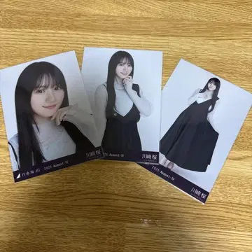 노기자카46 브로마이드 카와사키 사쿠라 전국 투어 2025 비대칭 컴프