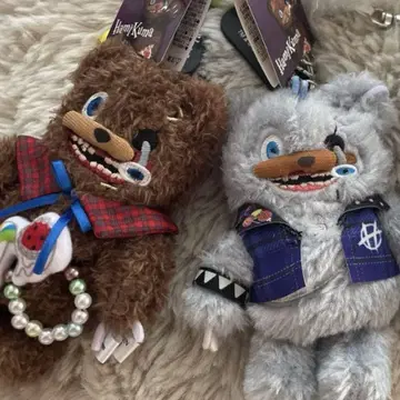 유니버셜 하미곰 봉제 인형 키체인