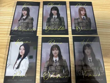사쿠라자카46 이온 폴라로이드풍 카드