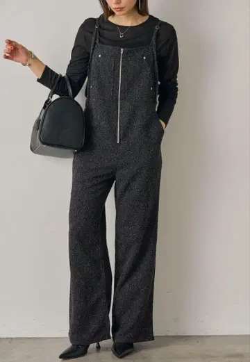 LOUNGEDRESS 데님 올인원