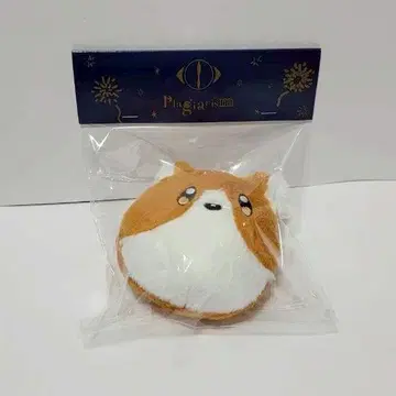 요루시카 코기 봉제 인형 키링