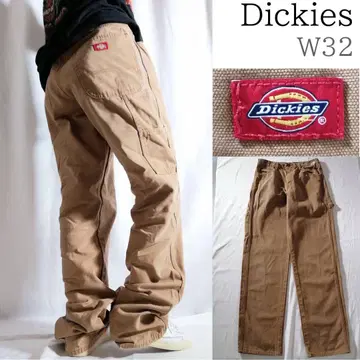 Dickies 디키즈 덕 워크 페인터 팬츠 브라운 W32