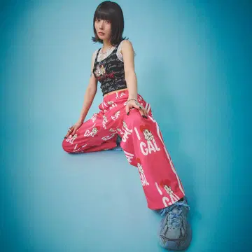 새상품 캔디 갈피 I GAL 저지 팬츠