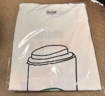 요코야마 만박 T셔츠 벤T셔츠